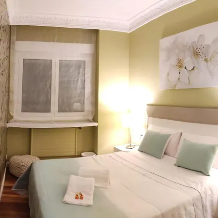 Проживание в семье En Vivienda Gran Via