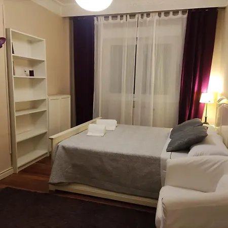 Alloggio in famiglia En Vivienda Gran Via *