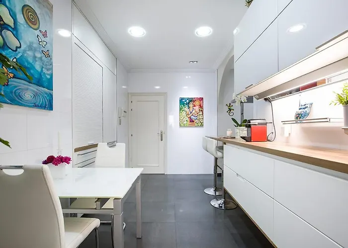 En Vivienda Gran Via Habitación en casa particular Bilbao