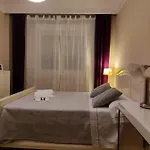 ホームステイ En Vivienda Gran Via ビルバオ