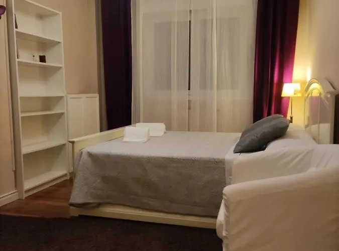 En Vivienda Gran Via Habitación en casa particular Bilbao