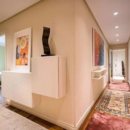 En Vivienda De Lujo En Gran Via Bilbao