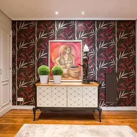 En Vivienda De Lujo En Gran Via *