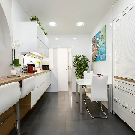 En Vivienda De Lujo En Gran Via Bilbao