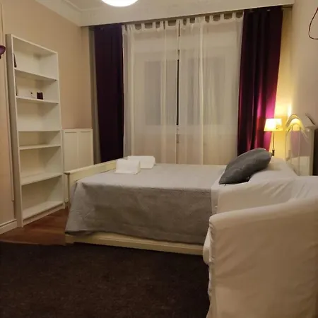 En Vivienda De Lujo En Gran Via Habitación en casa particular Bilbao
